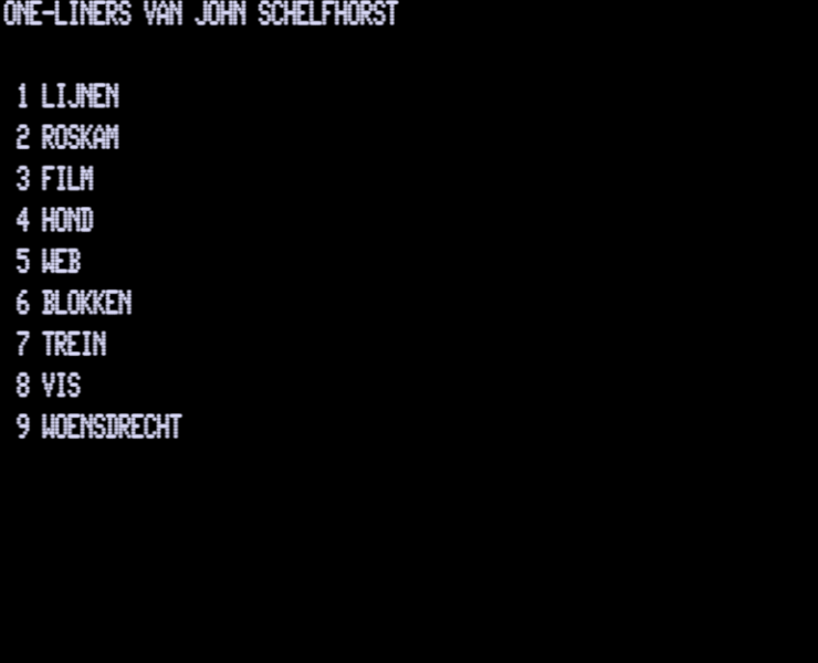 Screen shot